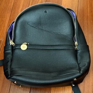 Ela Vegan Leather Backpack
